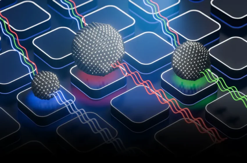  Beyond Fixed Wires: A Quantum Dot Breakthrough for Scalable Qubits