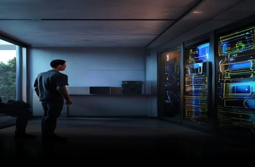  Home Data Centers: When AI’s Compute Thirst Invades Your Neighborhood