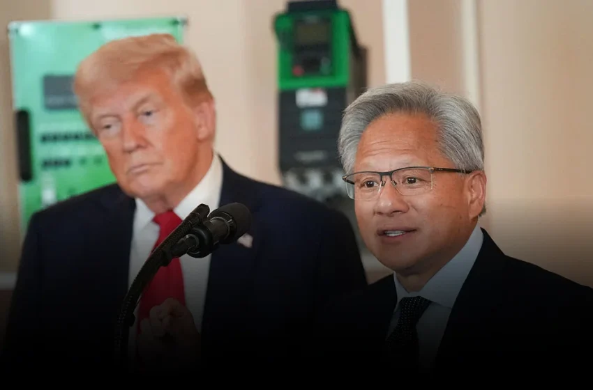  Nvidia’s $150 Billion Taiwan Bet Challenges US Onshoring Dreams