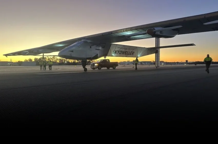  Solar-Powered Drone Crash Reveals Stratospheric Militarization, Not Just Tech Failure