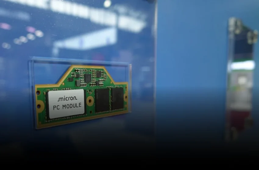  Micron’s AI Boom: A Trillion-Dollar Bet on Geopolitics, Not Just Chips