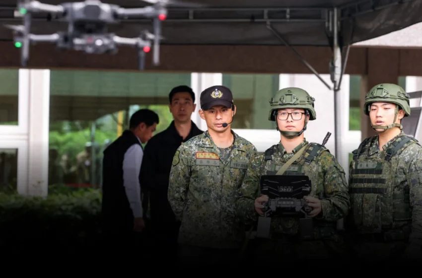  Taiwan’s Drone Ambition: Beyond Defense to a Global Export Powerhouse
