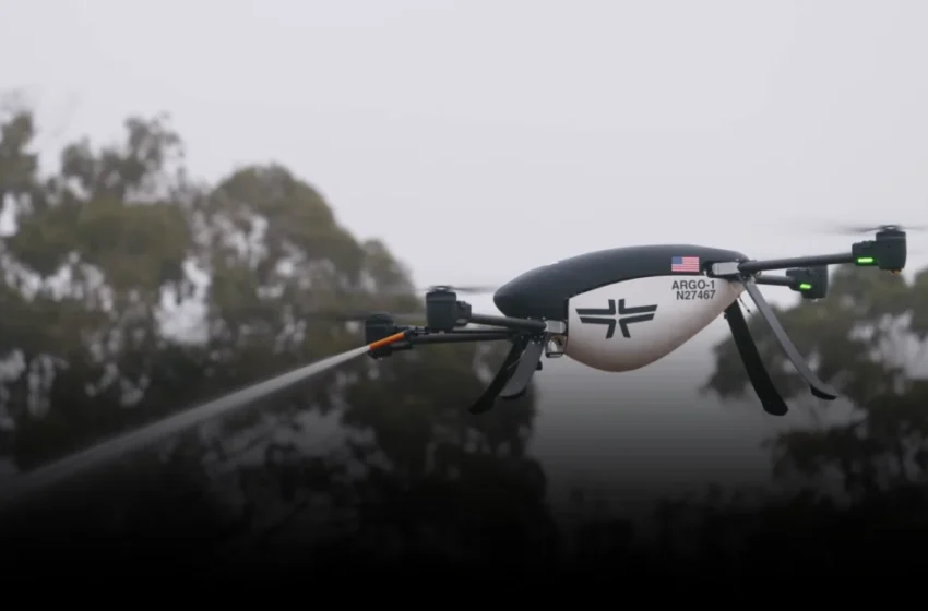  Autonomous Wildfire Drones: A Tactical Distraction from Deeper Systemic Failures?