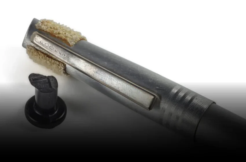  The $857,600 Pen: What Aldrin’s Auction Reveals About Tech’s Fragile Grandeur