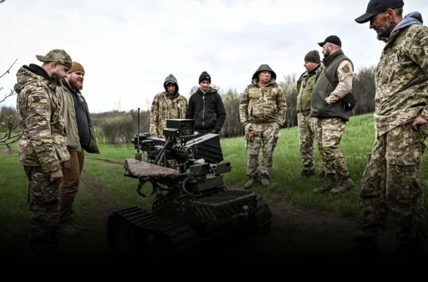  Ukraine’s Robotic Leap: The Unseen Ethical Fallout of Drone-on-Robot Warfare