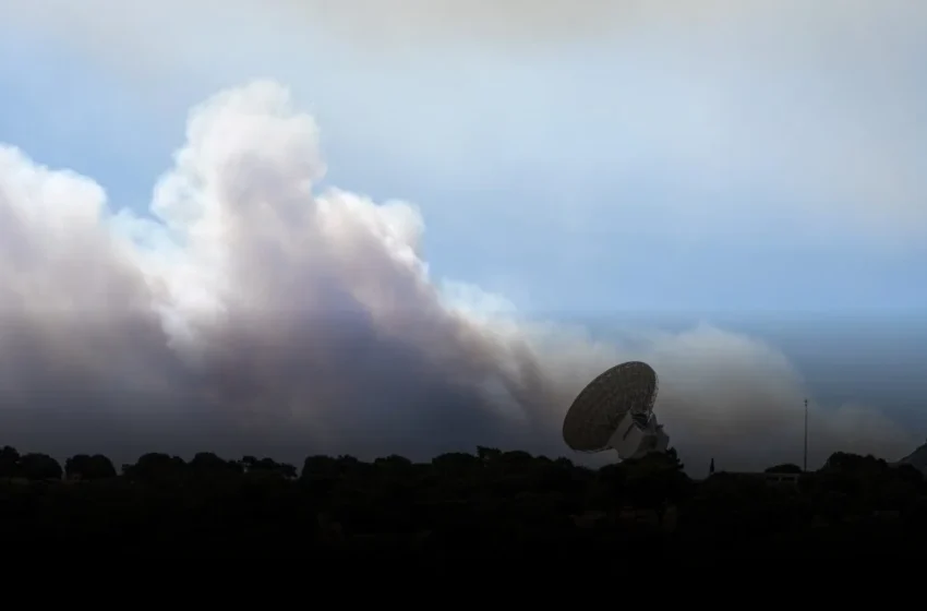  When Earth Burns: Climate Threatens Deep Space Communications