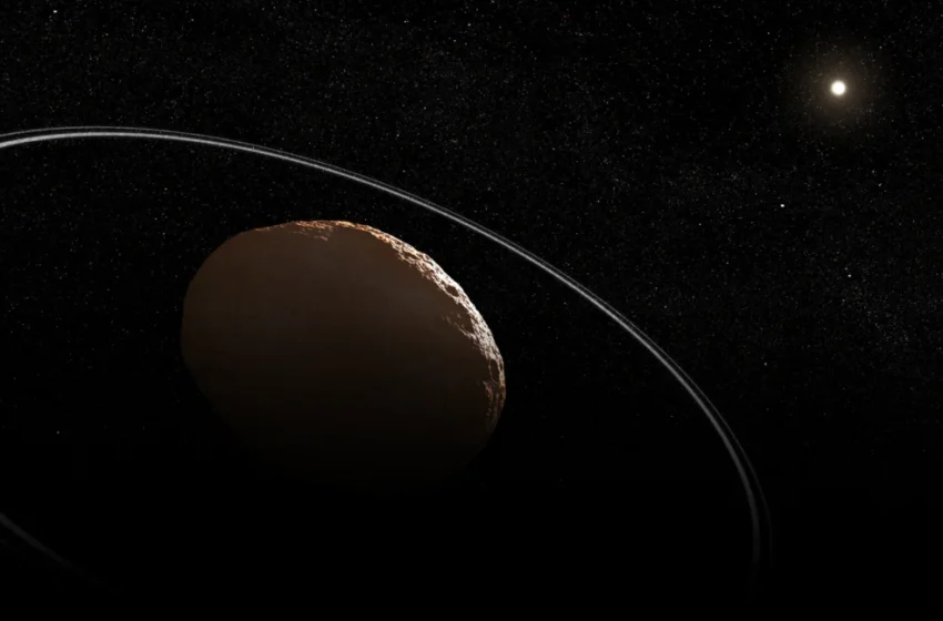  Chariklo’s Shifting Rings: A Minor Planet’s Major Challenge to Cosmic Models