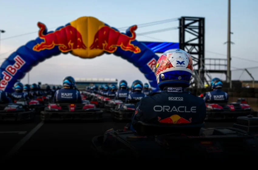  Verstappen’s Kart Race: Red Bull’s Stealthy Shift in Sports Entertainment