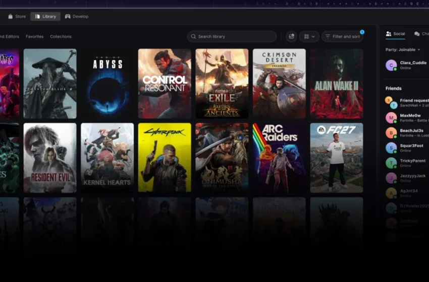  Epic’s AI-Coded Launcher Challenges Steam: A New Era for Software Development Efficiency
